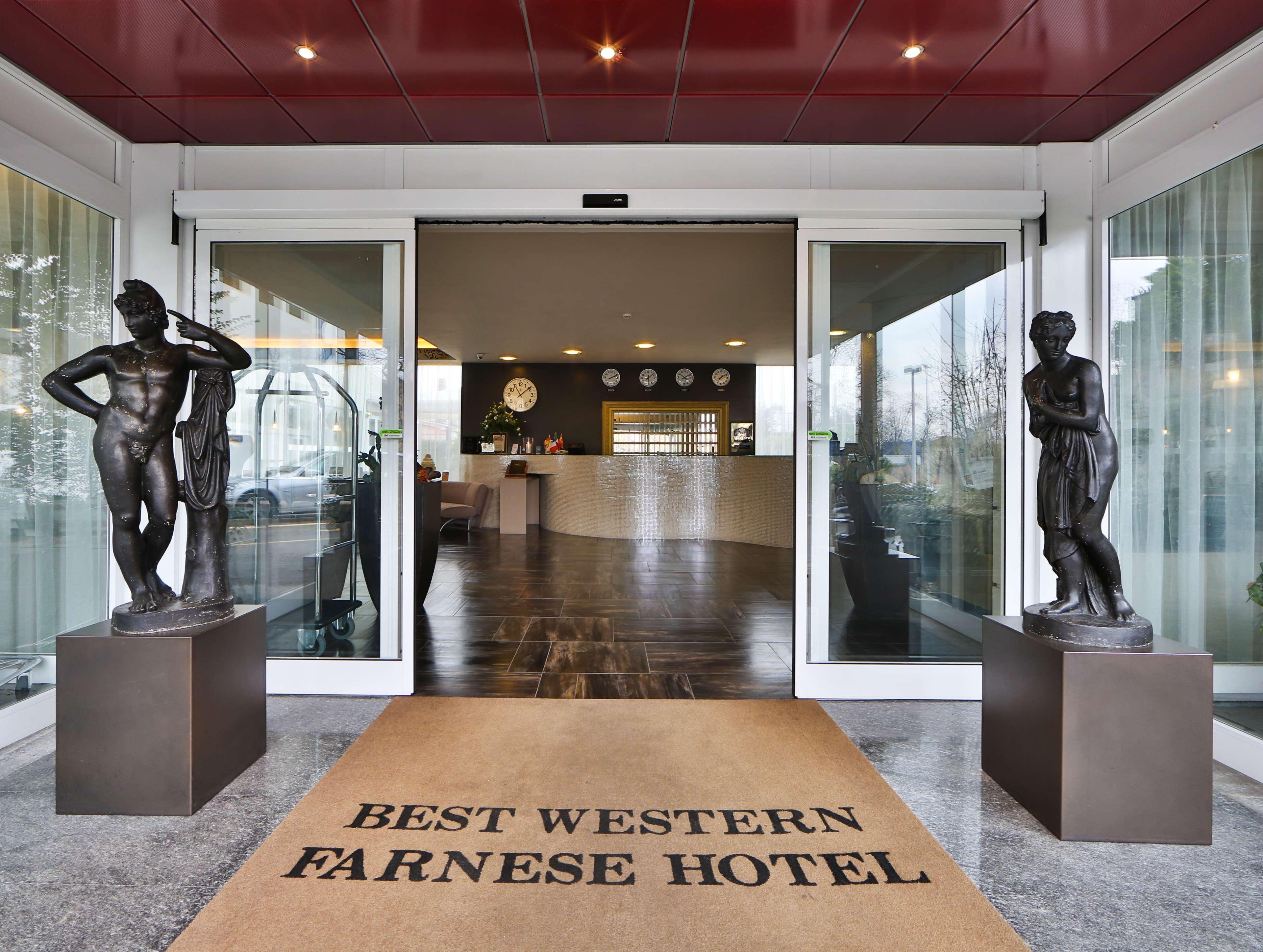 Best Western Plus Hotel Farnese Parma Eksteriør bilde